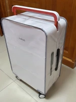 Прозрачный чемодан, коробка, водонепроницаемый защитный чехол, 24 дюймов