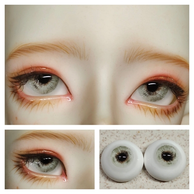 taobao agent [February Command] Real Person BJD Resin Eye 12 14 16 18 18 Gypsum Eye BJD Eye Dades and Long Wind