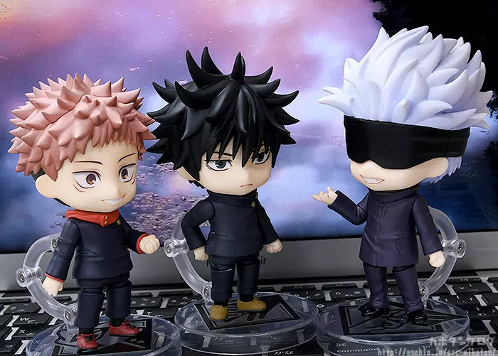 GSC, Jujutsu Kaisen, глина, подлинная минифигура, (Physicals)