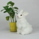 Mô phỏng thỏ rogue thỏ mẫu thỏ thật thỏ thủ công thỏ lớn thỏ trắng nhỏ thỏ trắng ba màu tùy chọn và miễn phí vận chuyển