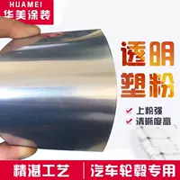 Матовый хайлайтер, прозрачная термостойкая пудра, сделано на заказ