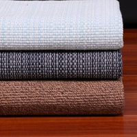 Phòng khách giường đan nhân máy rửa Nhật vải bông toàn bộ bông thảm khảm hình chữ nhật tròn Bắc Âu - Thảm thảm trải sàn giá rẻ