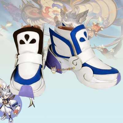 taobao agent King Glory Li Yuanfang Fei Kuku Spring COS Shoe Custom Game Character COSPLAY shoes