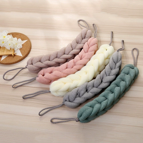 Полицино -розовый полотенце для ванны для взрослых цветочные цветы и сильная освобожденная ванна Длиное полотенце ванна потирает