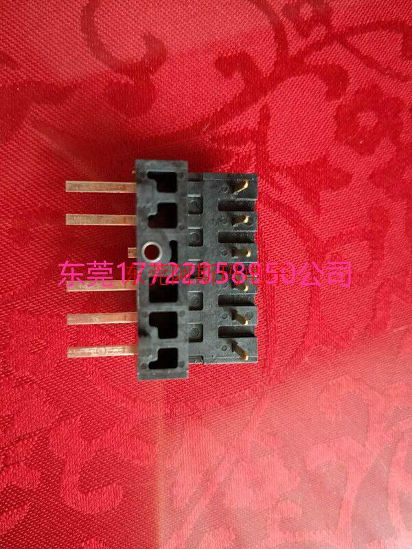 Male Transposonfanuc  Low power NEWMOTOR power Plug Matching 6P Curved type A06B-6114-K220 # ES