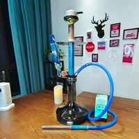 Синяя высококлассная курительная трубка