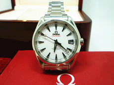 Часы omega seamaster 欧米茄 海马 全钢刻度钻