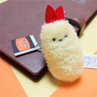 Жареные креветки с красными хвостами