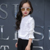 2018 cô gái mới dài tay áo sơ mi Hàn Quốc phiên bản của trẻ em lớn mùa xuân mùa xuân bông trẻ em áo sơ mi trắng đáy Áo sơ mi