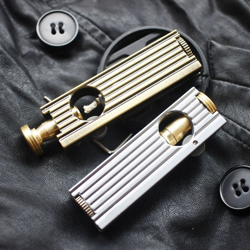 Мужская ретро медная старомодная антикварная зажигалка на керосине, делается под заказ, подарок на день рождения