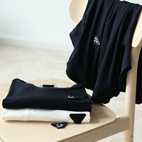 Модная трендовая футболка с коротким рукавом, простой и элегантный дизайн