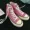 Giày vải nữ sinh viên Hàn Quốc phiên bản của Harajuku ulzzang hoang dã 1970 s Samsung tiêu chuẩn nhỏ màu trắng giày rượu vang đỏ cao giúp người đàn ông