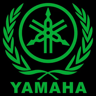 Хромированные наклейки с ретроотражающим эффектом бренды Yamaha, Honda