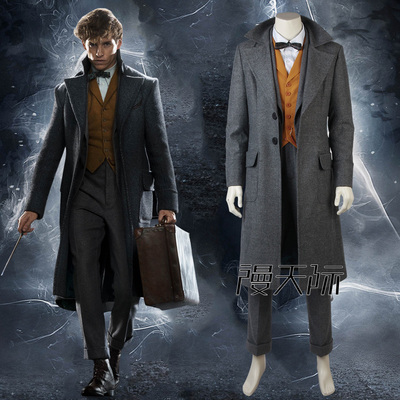 taobao agent Manles/Manchu Wonderful Animals Where 2COS Newt Skande COSPLAY clothing full set