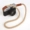 Dây đeo SLR camera micro dây buộc văn học đơn dây đeo với đáng yêu retro Polaroid Canon Sony tròn bông sợi dây thừng - Phụ kiện máy ảnh DSLR / đơn chân máy ảnh giá rẻ