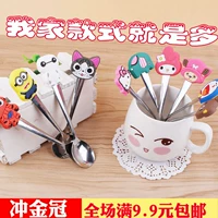 Мультяшная ложка