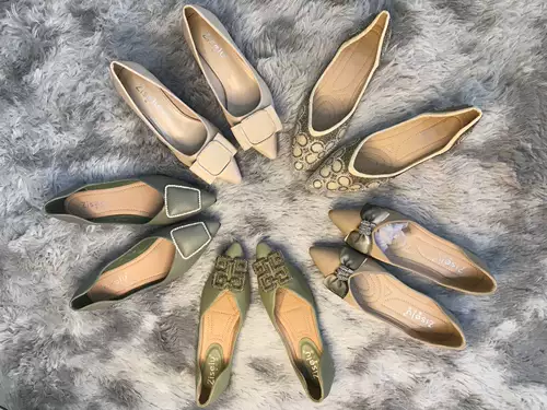 Женская обувь Qiyi, комната прямой трансляции 19 юаней, 9 ссылок