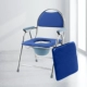 Стул складного стула из нержавеющей стали+бочка+плата [синий]