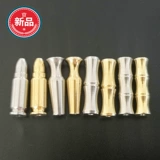 Брелок, латунный аксессуар ручной работы из нержавеющей стали, бамбуковое ожерелье, DIY