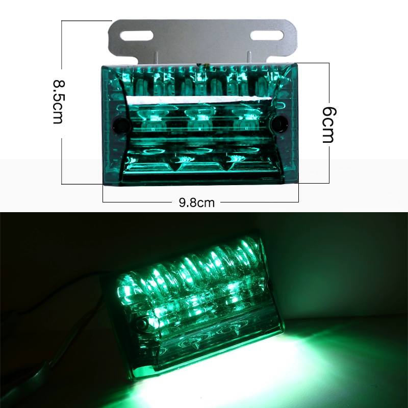 đèn xe ô tô Đèn bên của đèn bên của xe tải 24V là siêu sáng và không thấm nước 12 volt đèn LED để quay sang đèn eo lốp các loại đèn trên ô tô đèn bi xenon 