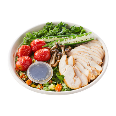 [【网红无米炒饭】鸡肉花椰菜沙拉（盒马工坊）]