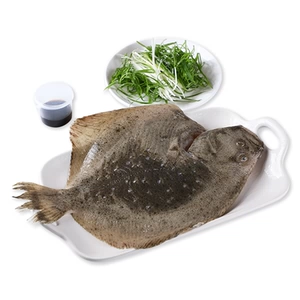 [清蒸多宝鱼-海鲜半成品净菜]