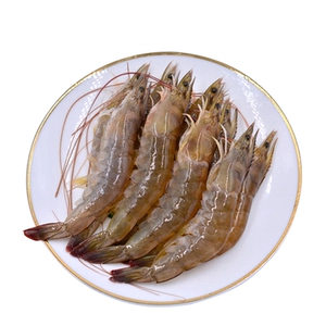 Свежие крупные креветки оптом (25-30 шт/500г)