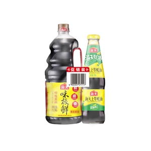 Соевый соус Haitian Fresh 1,9л + устричный соус премиум-класса 700г