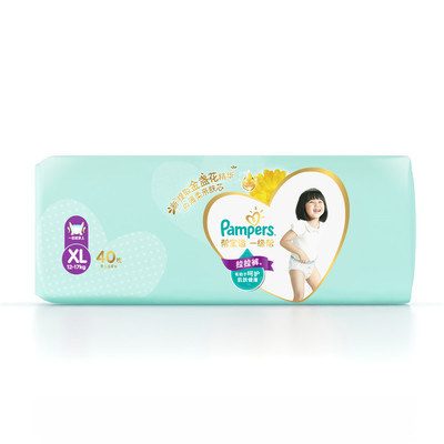 Pampers/Pampers First-Class Baby Pull-Up Pants XL 40 шт.