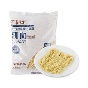 [喜多方 日式鲜拉面(细面) 260g]