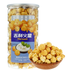 [吉利火星 爆米花 香甜奶油口味 150g]