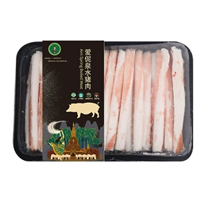 [Box Fresh Pot] Горячие роллы со свининой Ai Ni Spring 200г