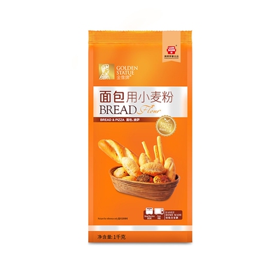 Мука пшеничная марки Jinxiang для хлеба 1кг