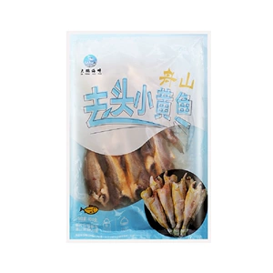 Dapeng Seaside Zhoushan Жёлтый горбыль без головы 400г