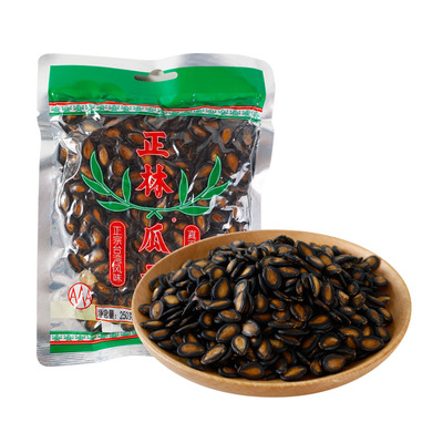 [正林 黑瓜子 250g]