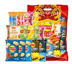 Подарочная упаковка Lay's на Китайский Новый год 408 г