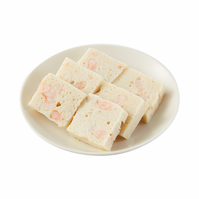 [【现做火锅食材】芙蓉虾糕-8片-家豪大厨]