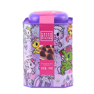 Jinhua Ritual Truffle Jumping Jumping Sugar Альбом Cocoa Black Chocolate Products 180G