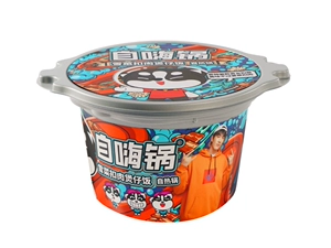 [自嗨锅 雪菜扣肉煲仔饭 自热锅 245g]