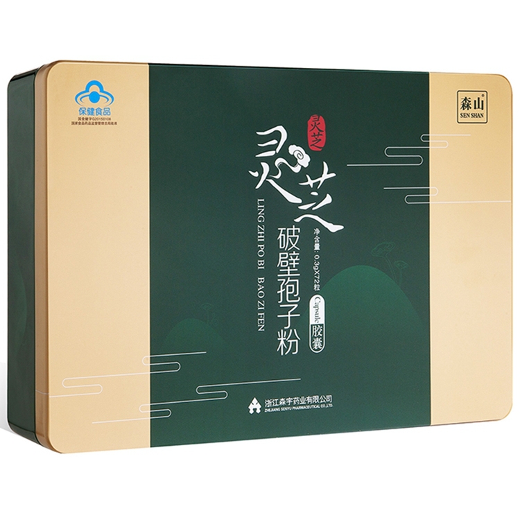Купить Морияма Ganoderma lucidum порошок семян капсула 0.3g*72 в ...