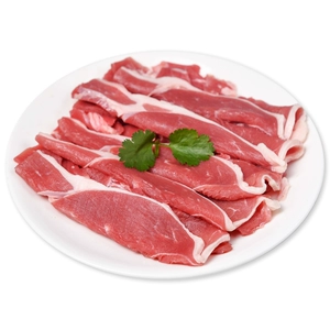 [月盛斋 手切羊肉片 200g/盒]