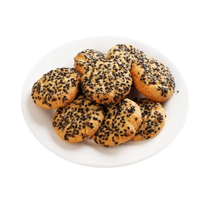 [【酥脆微甜】糖醇黑芝麻120g（盒马工坊X麦里金）]