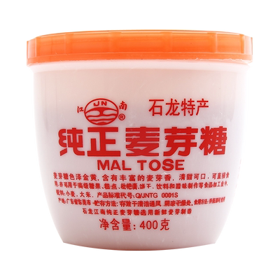 [江南 纯正麦芽糖 400g]