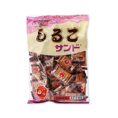 Печенье Matsunaga Hokkaido с красной фасолью 225г импортное из Японии