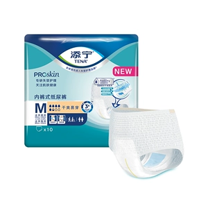 TENA/天宁 Подгузники-трусы PROskin, сухие и удобные в носке, размер M, 10 шт.