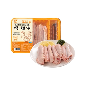 Xiangjia Bing Fresh Duck Wing 300G/коробка