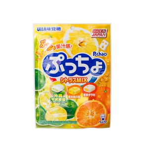 UHA/YOUHA Pacific Citrus Citrus Fundami 90G, импортированные из Японии