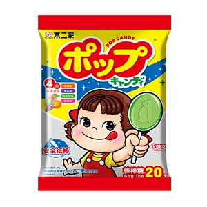 Buerjia Lollipop Fruit Flavor 125 г (20 штук)