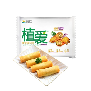 Bifei ai Zhiai Mushroom Spring Roll 240G