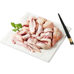 №1 местная утка нарезанная кусочками (половинка) 700г
